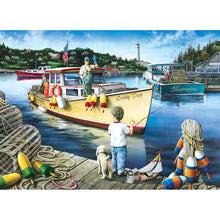 Load image into Gallery viewer, Masterpieces Puzzle Childhood Dreams Lucky Days Puzzle 1,000 pieces
