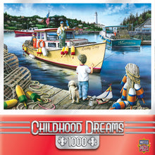 Load image into Gallery viewer, Masterpieces Puzzle Childhood Dreams Lucky Days Puzzle 1,000 pieces
