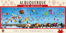 Load image into Gallery viewer, Masterpieces Puzzle City Panoramic Albuquerque Puzzle 1,000 pieces
