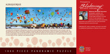 Load image into Gallery viewer, Masterpieces Puzzle City Panoramic Albuquerque Puzzle 1,000 pieces
