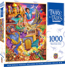 Load image into Gallery viewer, Masterpieces Puzzle Classic Fairy Tales Aladdin Puzzle 1,000 pieces
