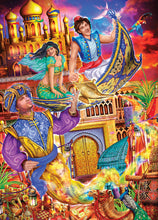 Load image into Gallery viewer, Masterpieces Puzzle Classic Fairy Tales Aladdin Puzzle 1,000 pieces
