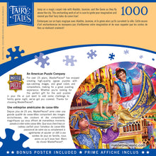 Load image into Gallery viewer, Masterpieces Puzzle Classic Fairy Tales Aladdin Puzzle 1,000 pieces
