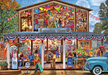 Load image into Gallery viewer, Masterpieces Puzzle Cutaway Hometown Market Ez Grip Puzzle 1,000 pieces

