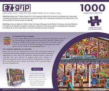 Load image into Gallery viewer, Masterpieces Puzzle Cutaway Hometown Market Ez Grip Puzzle 1,000 pieces
