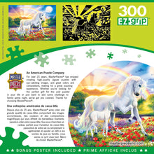 Load image into Gallery viewer, Masterpieces Puzzle Glow in the Dark Bedtime Stories Ez Grip Puzzle 300 pieces
