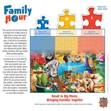 Load image into Gallery viewer, Masterpieces Puzzle Family Hour Marvelous Kittens Ez Grip Puzzle 400 pieces
