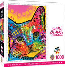 Load image into Gallery viewer, Masterpieces Puzzle Dean Russo So Puuurty Puzzle 1,000 pieces
