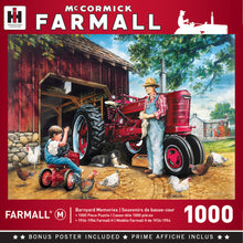 Load image into Gallery viewer, Masterpieces Puzzle Farmall Barnyard Memories Puzzle 1,000 pieces
