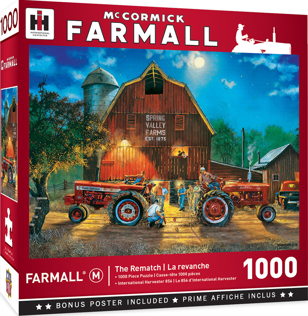 Masterpieces Puzzle Farmall The Rematch Puzzle 1,000 pieces