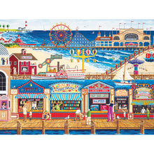 Load image into Gallery viewer, Masterpieces Puzzle Family Hour Ocean Park Ez Grip Puzzle 400 pieces
