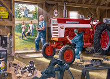 Load image into Gallery viewer, Masterpieces Puzzle Farmall Red Power Puzzle 1,000 pieces
