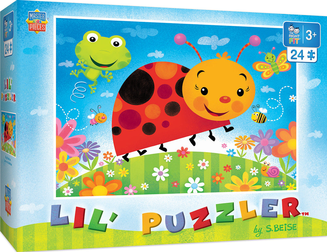 Masterpieces Puzzle Lil Puzzler Bug Buddies Puzzle 24 pieces