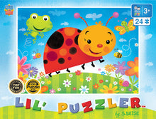 Load image into Gallery viewer, Masterpieces Puzzle Lil Puzzler Bug Buddies Puzzle 24 pieces
