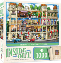 Load image into Gallery viewer, Masterpieces Puzzle Inside Out Fields Department Store Puzzle 1,000 pieces
