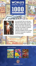 Load image into Gallery viewer, Masterpieces Puzzle Worlds Smallest Route 66 Tin Box Puzzle 1,000 pieces
