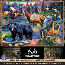 Load image into Gallery viewer, Masterpieces Puzzle Realtree Wild Living Puzzle 1,000 pieces
