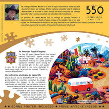 Load image into Gallery viewer, Masterpieces Puzzle Roadside of the Southwest Touring Time Puzzle 550 pieces
