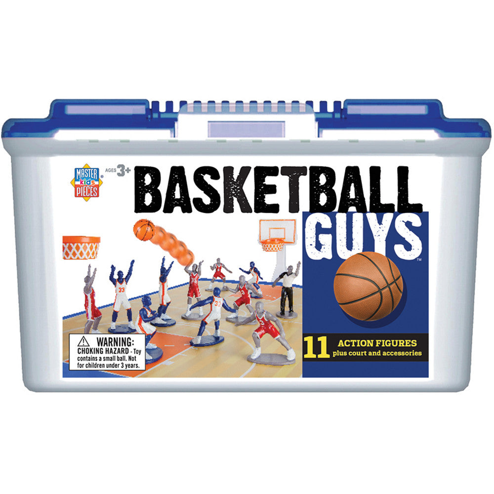 Masterpieces Sports Action Figures Basketball Guys