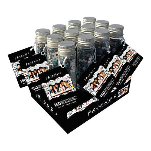 Aquarius Puzzle Friends Puzzle Tube Counter Display Puzzle 150 pieces (CDU of 12)
