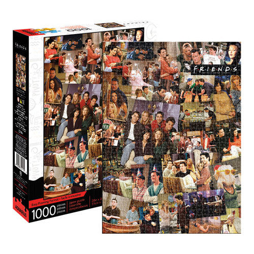 Aquarius Puzzle Friends Collage Puzzle 1,000 pieces