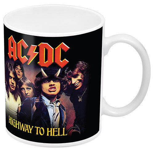 ACDC Coffee Mug Highway to Hell