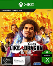 Load image into Gallery viewer, XB1 Yakuza: Like a Dragon - Day Ichi Edition
