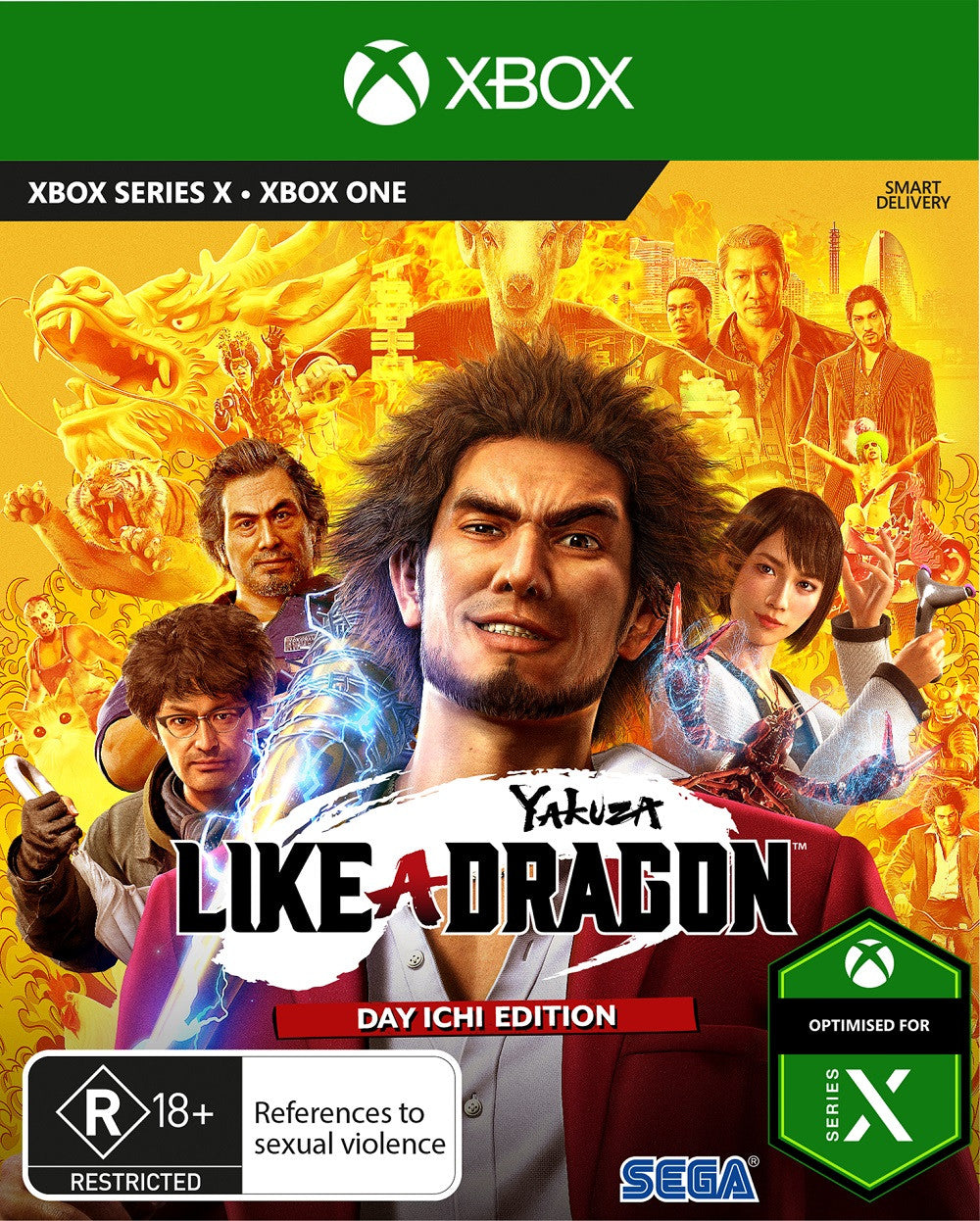 XB1 Yakuza: Like a Dragon - Day Ichi Edition