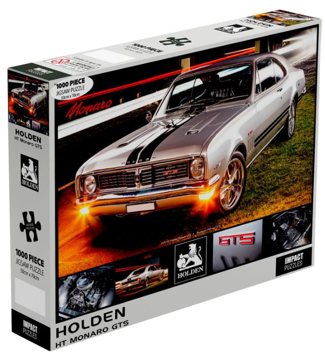 Impact Puzzle Holden 1970 HT Monaro Puzzle 1,000 pieces