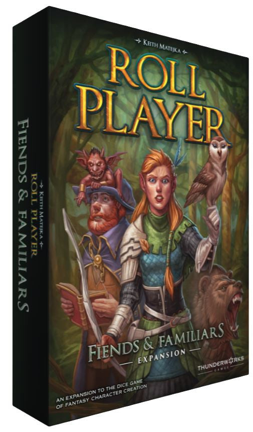 Roll Players - Friends & Familiars