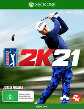 Load image into Gallery viewer, XB1 PGA Tour 2K21
