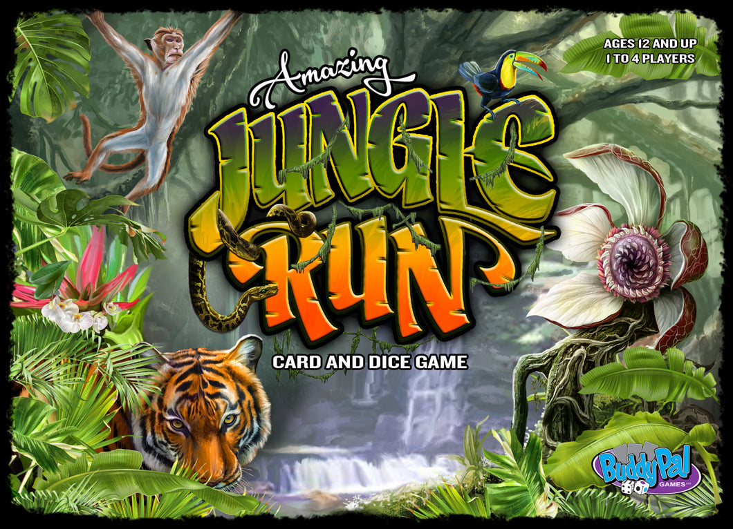 Amazing Jungle Run