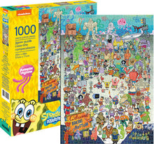 Load image into Gallery viewer, Aquarius Puzzle Spongebob Squarepants Cast Puzzle 1,000 pieces
