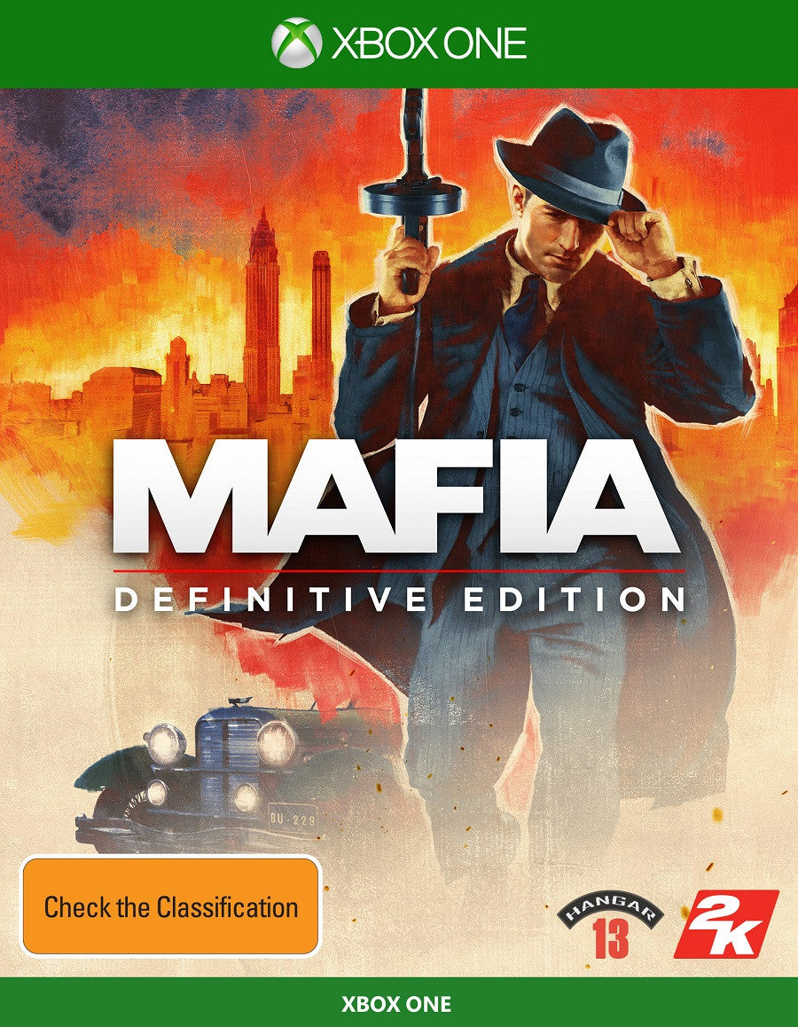 XB1 Mafia: Definitive Edition