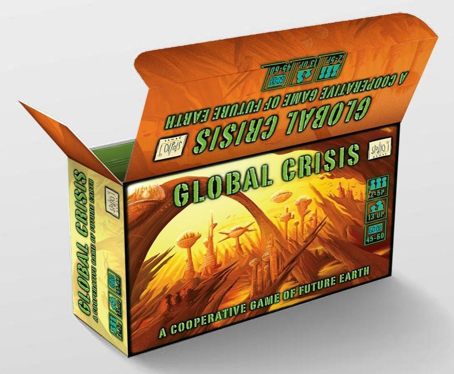 Global Crisis - A Cooperative Game of Future Earth