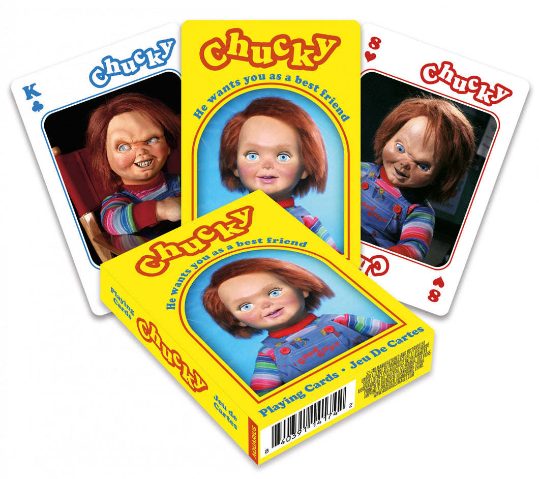 Playing Cards Chucky