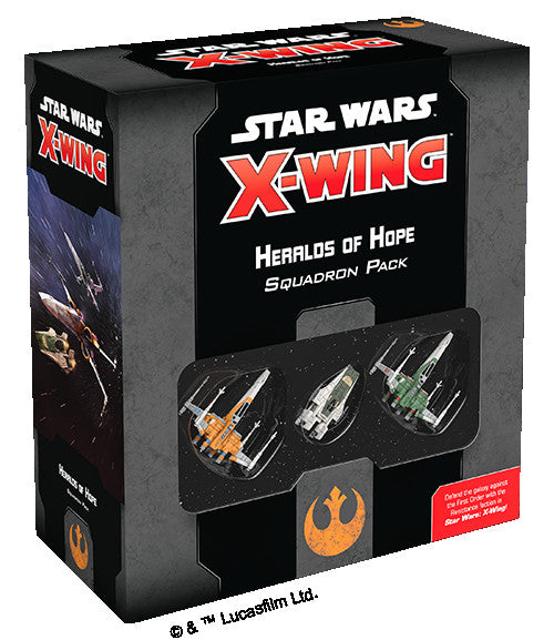 Star Wars X-Wing 2nd Edition Heralds of Hope