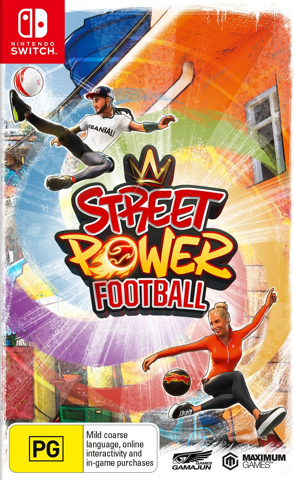 SWI Street Power Football