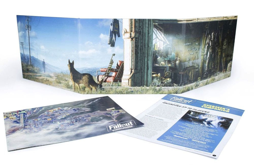 Fallout Wasteland Warfare RPG GM Screen