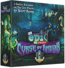 Load image into Gallery viewer, Tiny Epic Pirates the Curse of Amdiak Expansion
