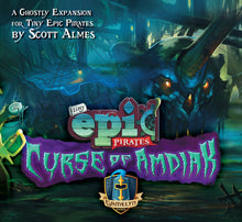 Load image into Gallery viewer, Tiny Epic Pirates the Curse of Amdiak Expansion
