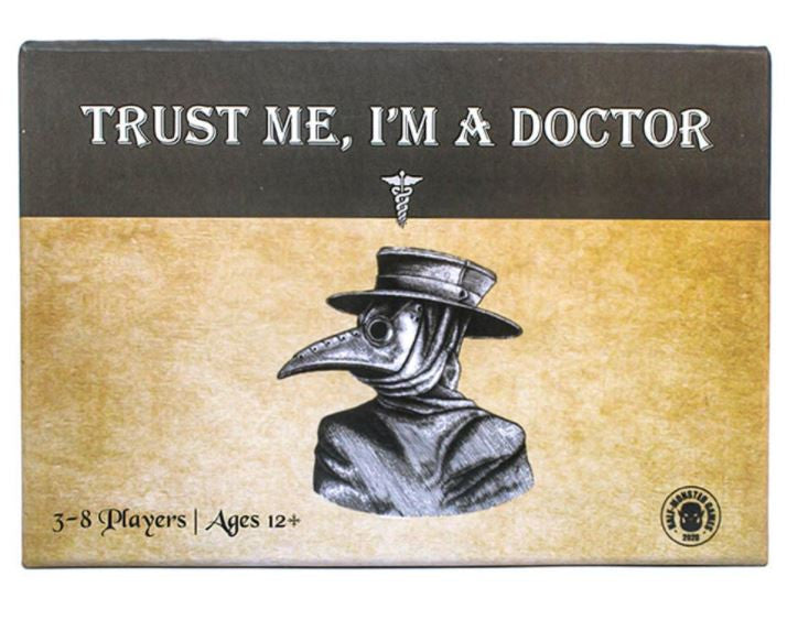 Trust me I'm a Doctor Debating Card Game