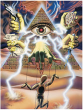 Load image into Gallery viewer, Steve Jackson Games Illuminati Puzzle 1,000 pieces
