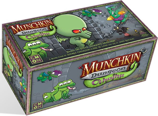 Munchkin Dungeon Cthulhu