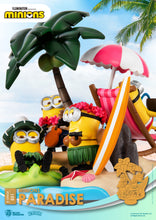 Load image into Gallery viewer, Beast Kingdom D Stage Minions Paradise
