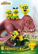 Load image into Gallery viewer, Beast Kingdom D Stage Minions Prehistoric
