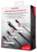 Load image into Gallery viewer, PS4/XB1/Switch/PC dreamGEAR Pro Installation Cable Kit - Black
