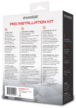 Load image into Gallery viewer, PS4/XB1/Switch/PC dreamGEAR Pro Installation Cable Kit - Black
