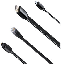Load image into Gallery viewer, PS4/XB1/Switch/PC dreamGEAR Pro Installation Cable Kit - Black
