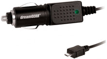 Load image into Gallery viewer, PSV dreamGEAR Car Charger - Black
